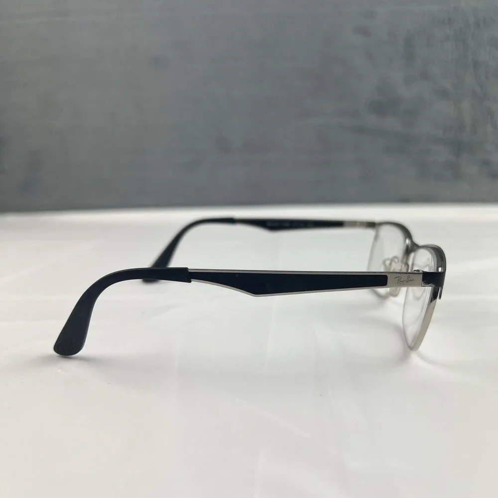 Ray-Ban Kids Eyeglasses Frames RB1528 3542 Shiny Black Square Full Rim 47-15-130